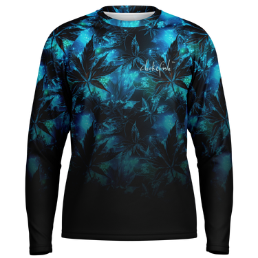 Chokefish™ Long Sleeve Every Day All Weather Cannabis Shirt Men's-005